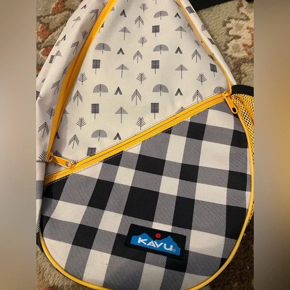 KAVU Paxton Pack Rope Sling Crossbody Bag- Campground EUC 🏕️ - Picture 5 of 5
